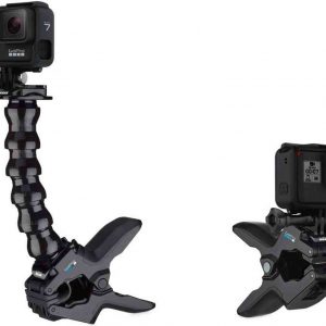 گیره به همراه غضروف قابل انحنا - GoPro Jaws Flex Clamp
