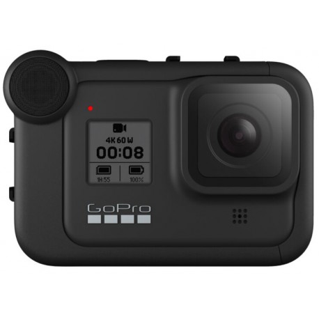 فریم دوربین هیرو 8 قابل نصب ال سی دی و میکروفون - Gopro Hero8 Media Mod